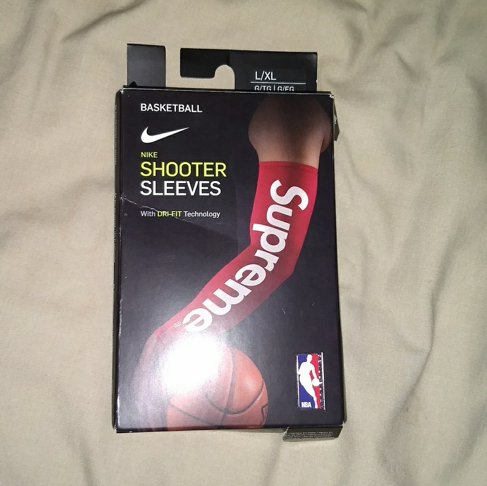 Supreme Shooting Sleeves 2x L/XL